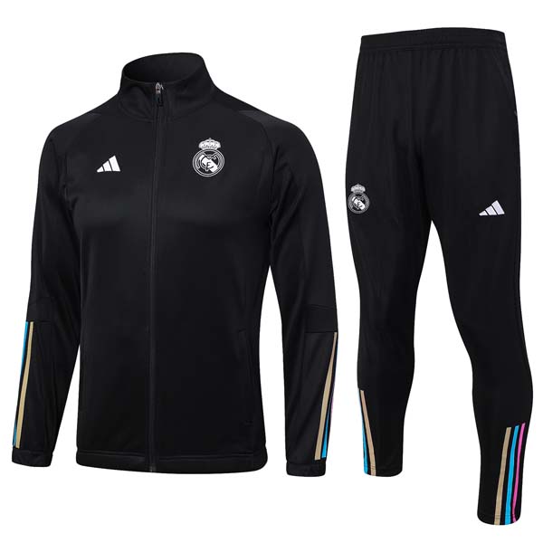 Ninos Chandal Real Madrid 2022-2023 Negro